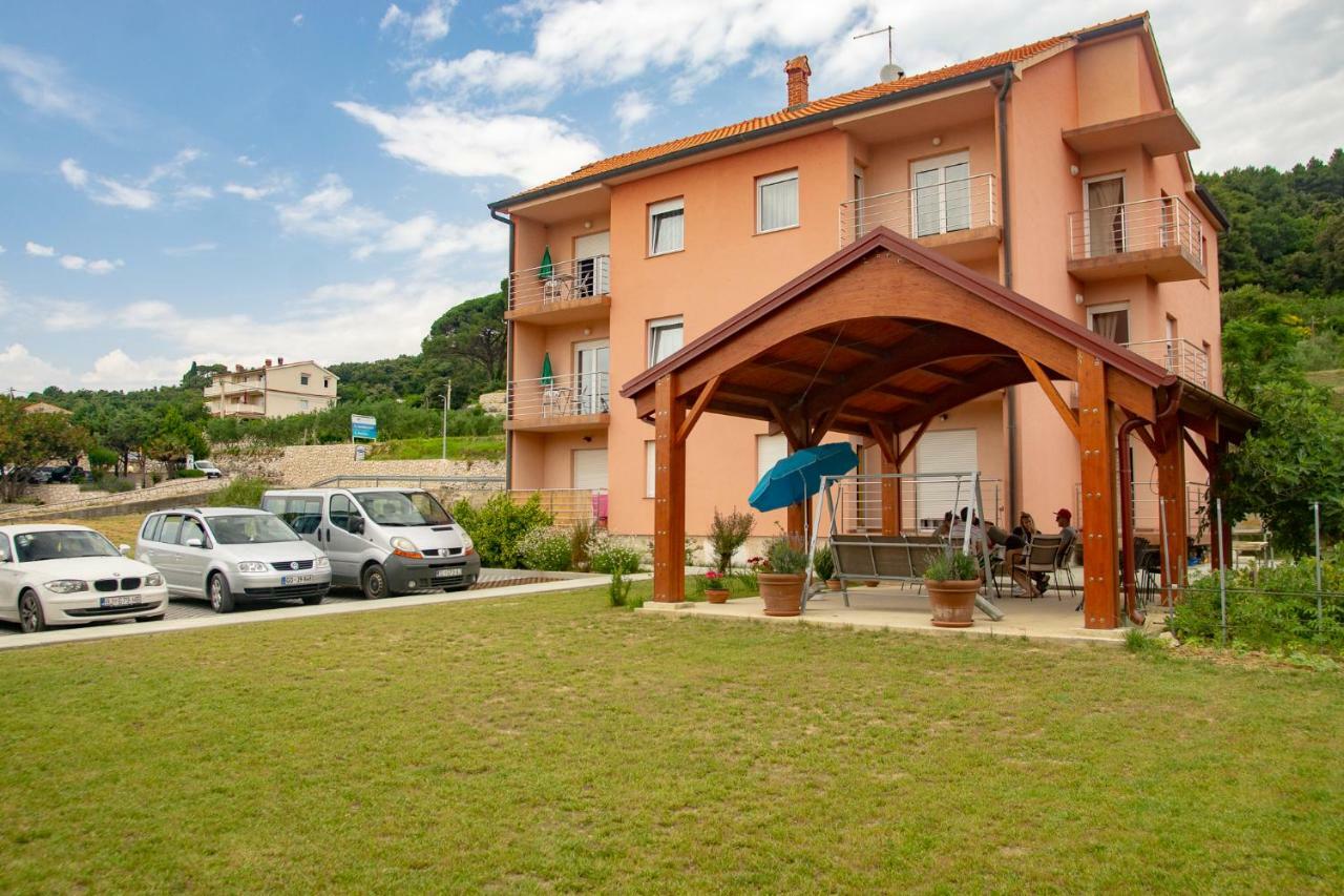 Apartments Neda Kampor Exterior photo